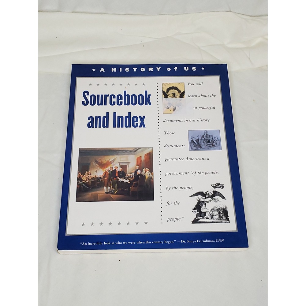 A History of US Sourcebook and Index Joy Hakim Oxford University Press Paperback